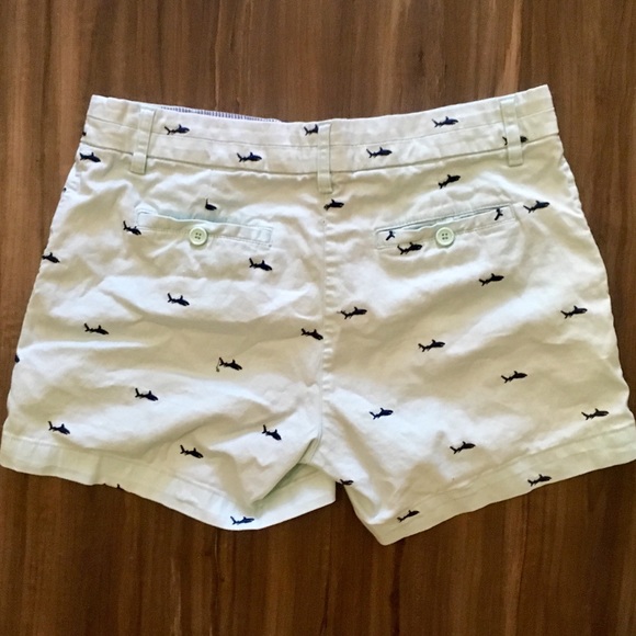 Blue nautical shorts - Picture 2 of 4